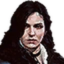 Yennefer of Vengerberg portrait from The Witcher 3