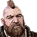 Zoltan Chivay portrait from The Witcher 3
